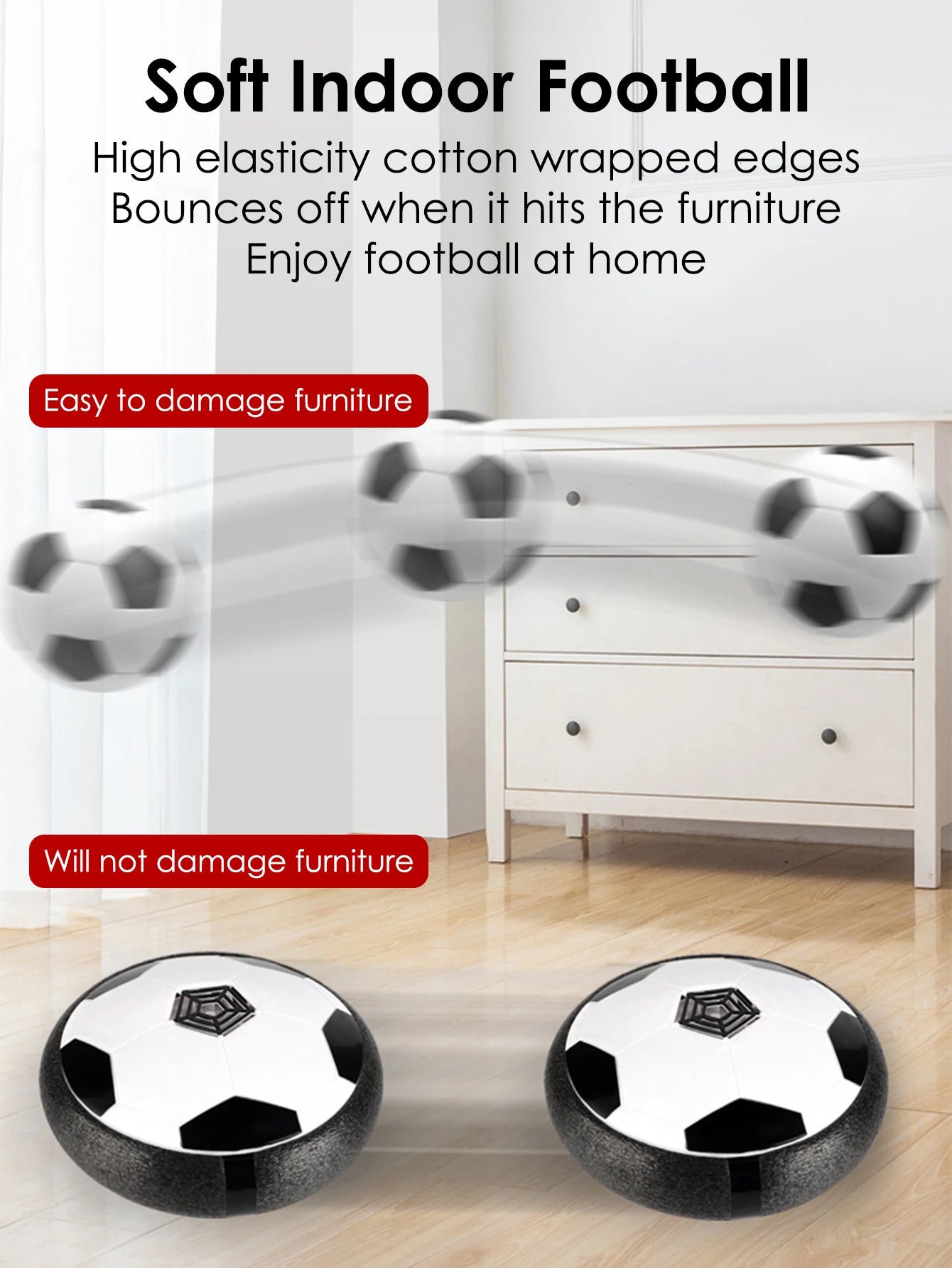 Floating Hover Football