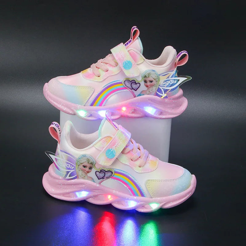 Elsa LED Light Sneakers
