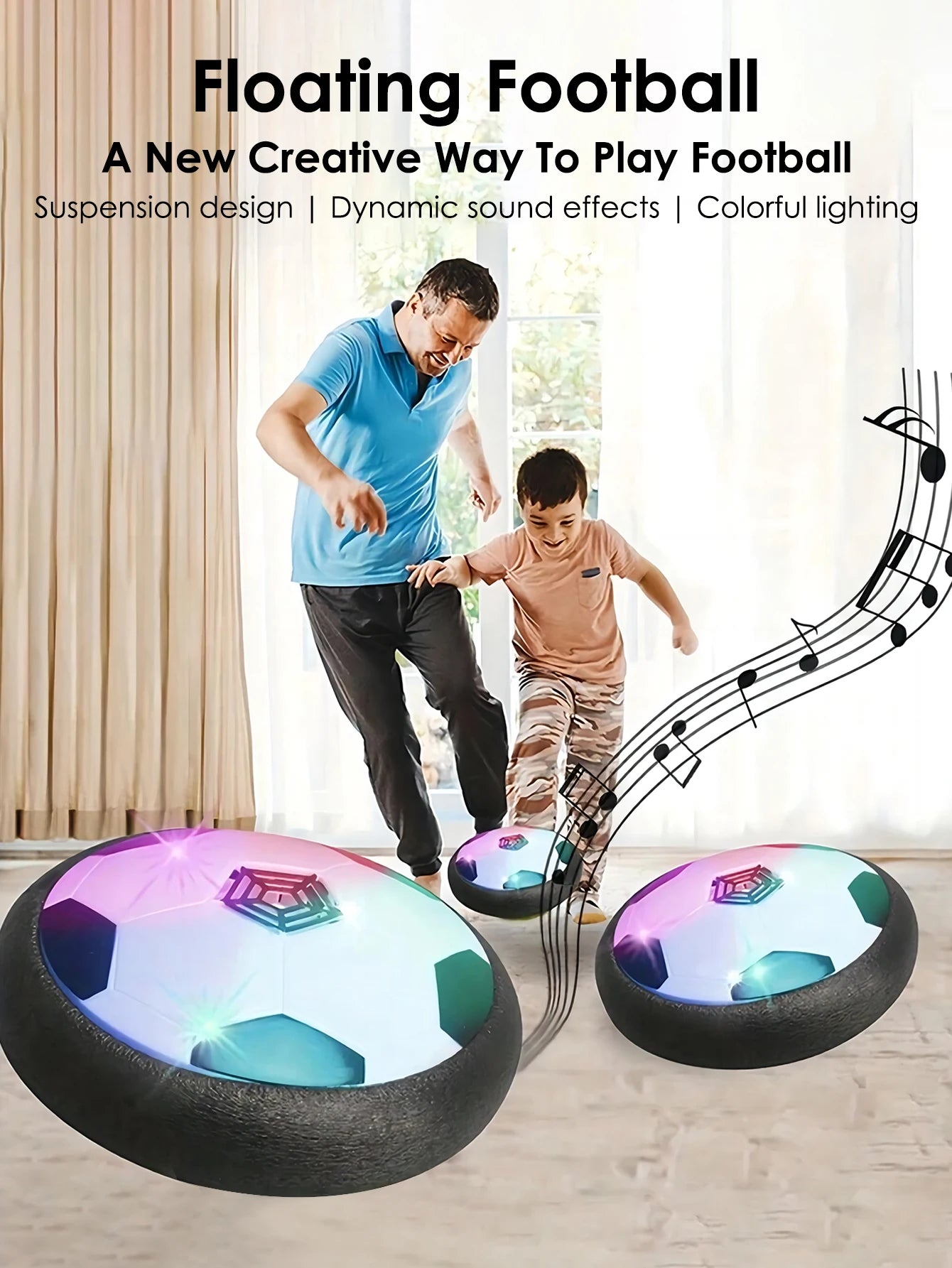 Floating Hover Football