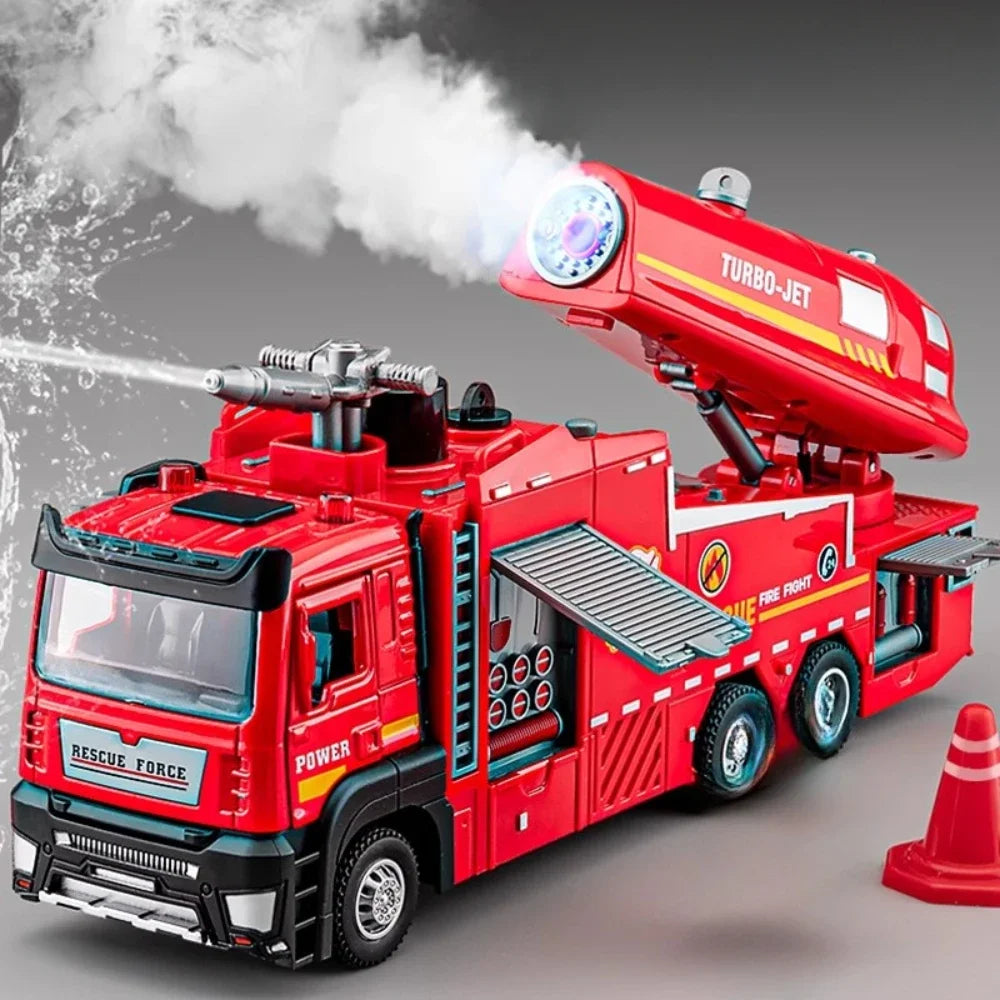 1:32 Fire Truck Model