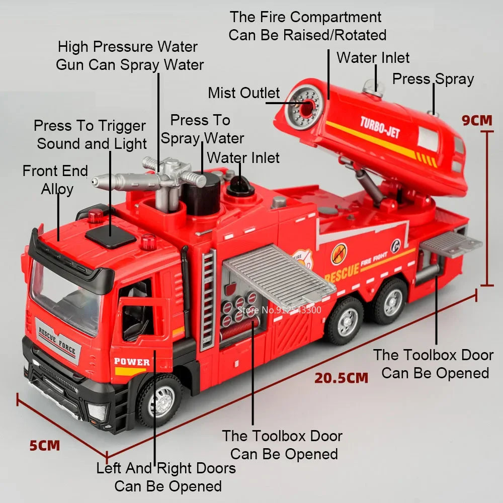 1:32 Fire Truck Model