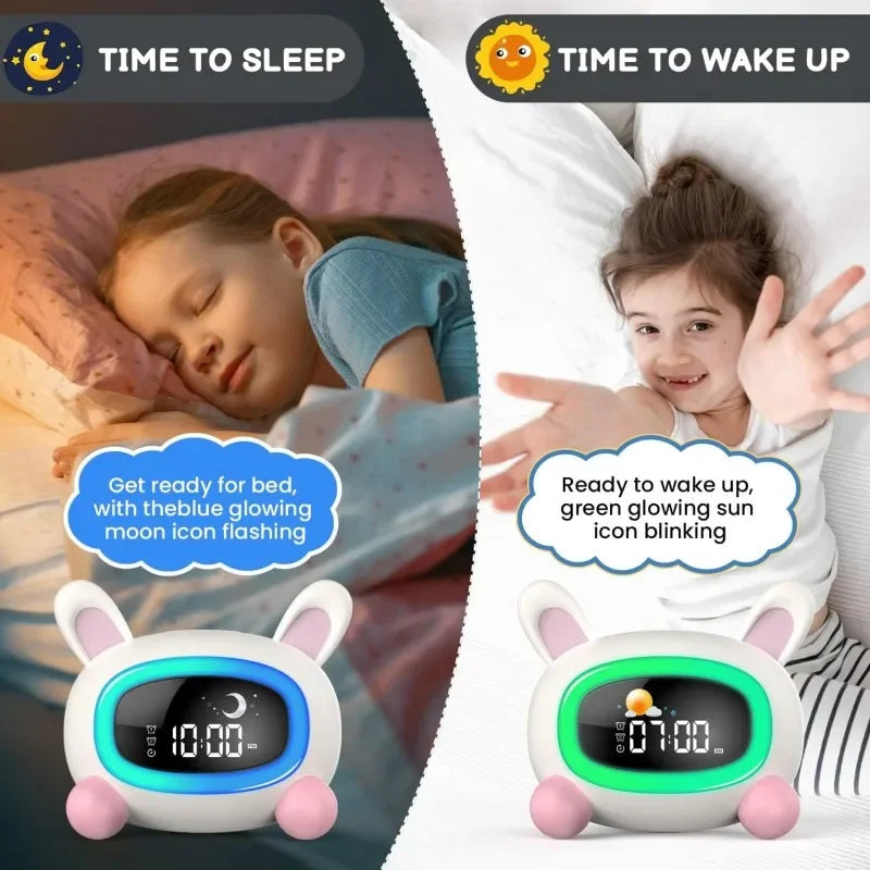 Kids OK-to-Wake Alarm Clock