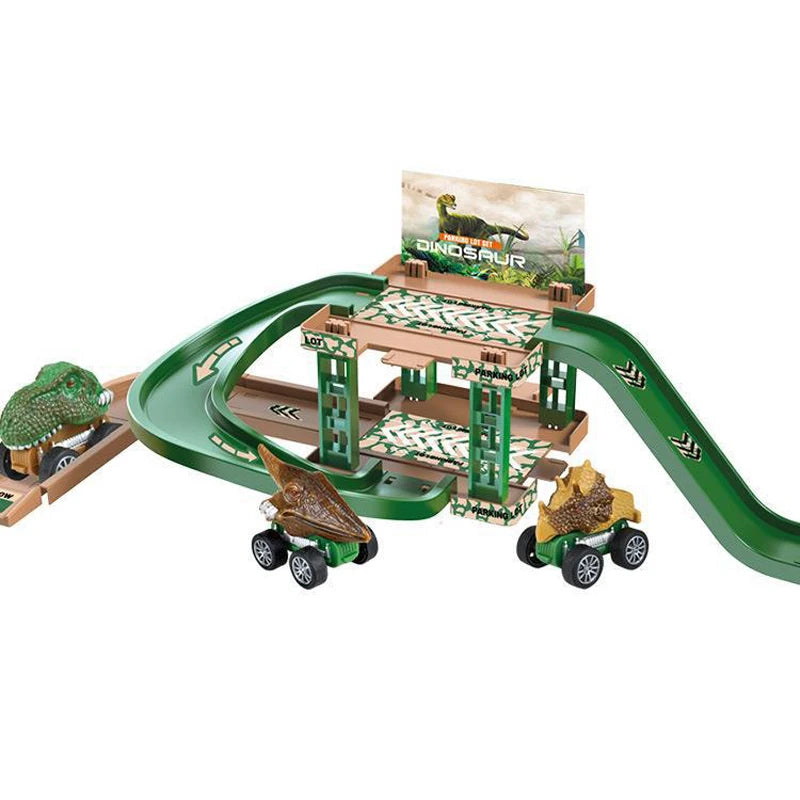 Kids Multi-Level Parking Set