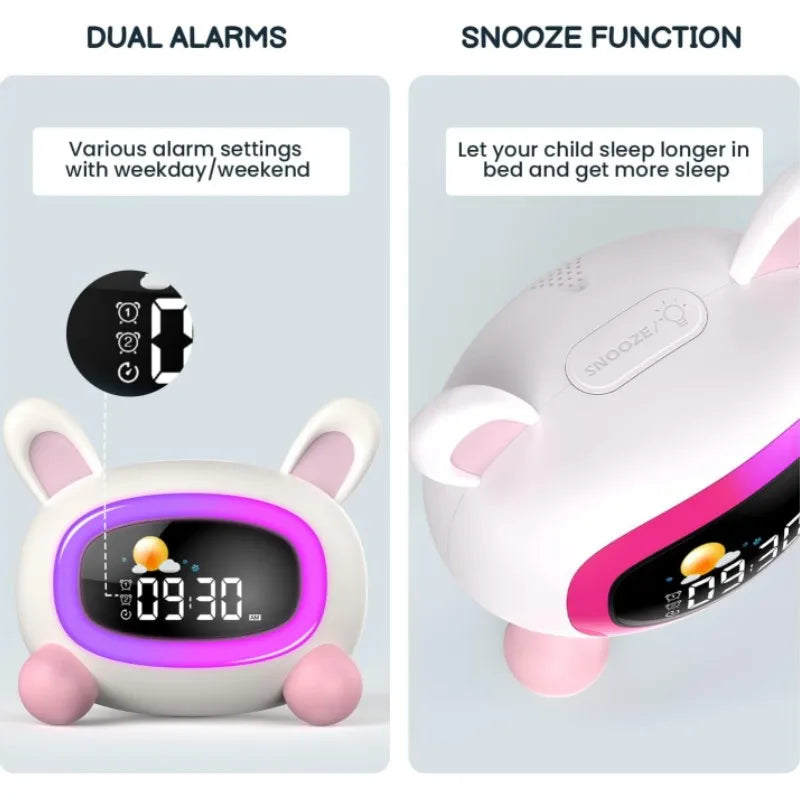 Kids OK-to-Wake Alarm Clock