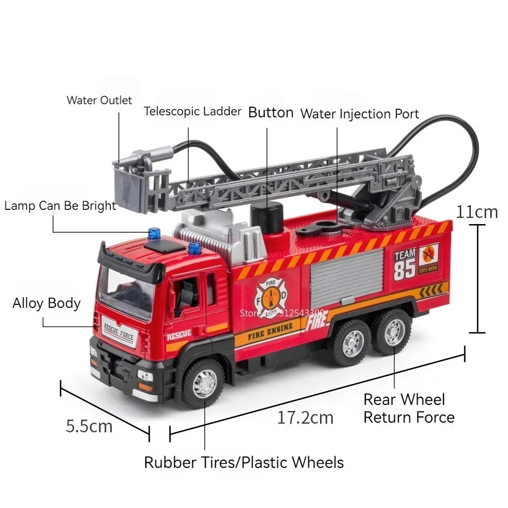 1:32 Fire Truck Model