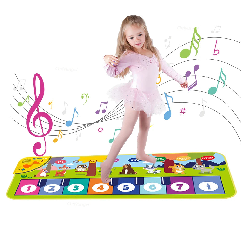 Kids Piano Dance Mat