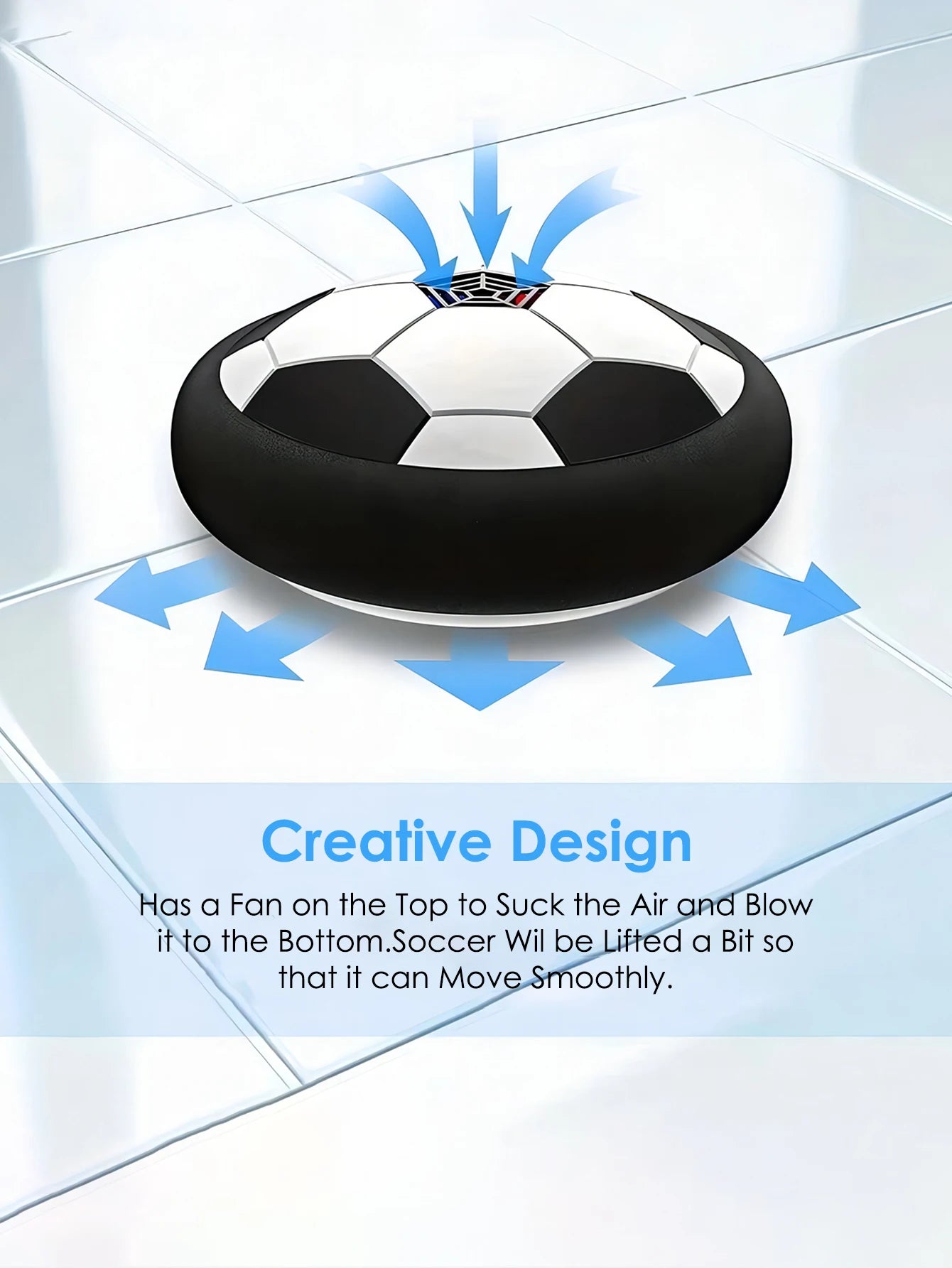 Floating Hover Football