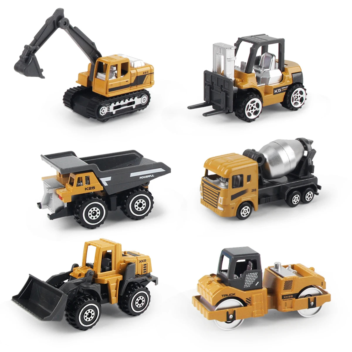 6-Pack Engineering Truck Set