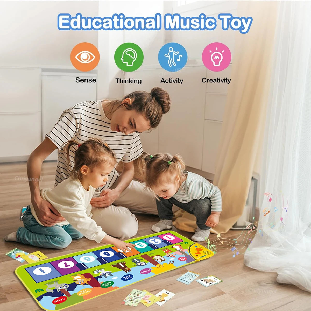 Kids Piano Dance Mat