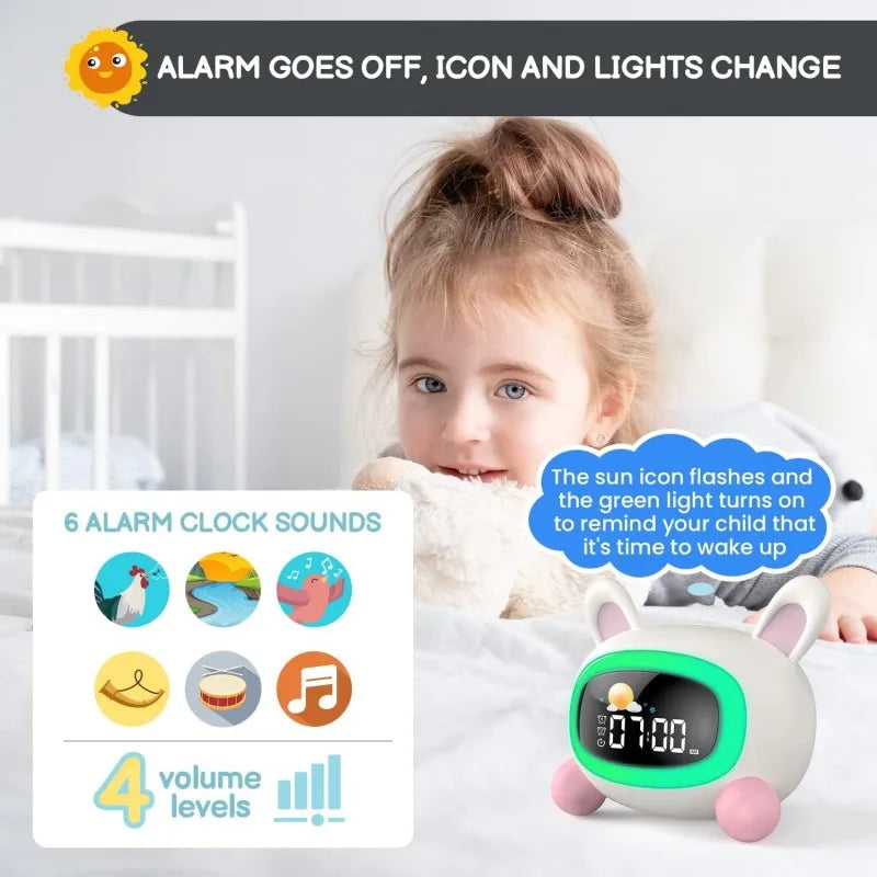 Kids OK-to-Wake Alarm Clock