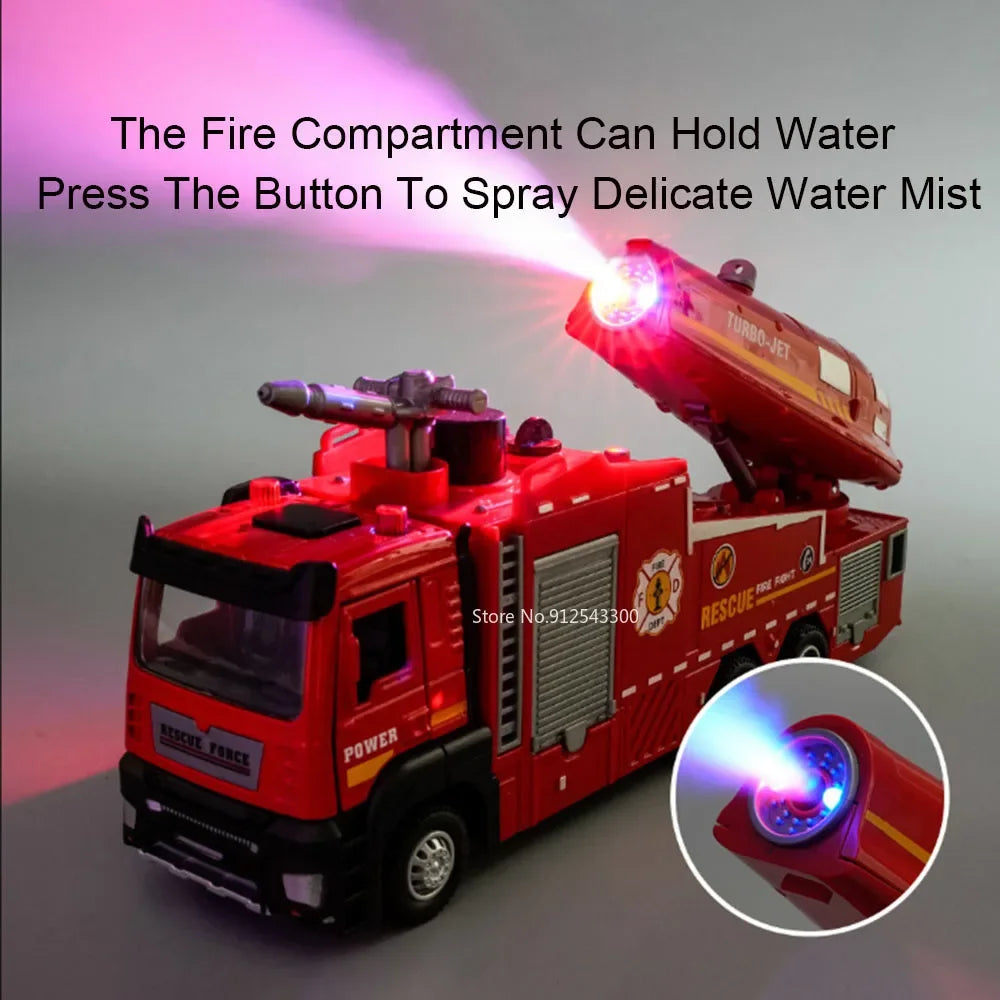 1:32 Fire Truck Model