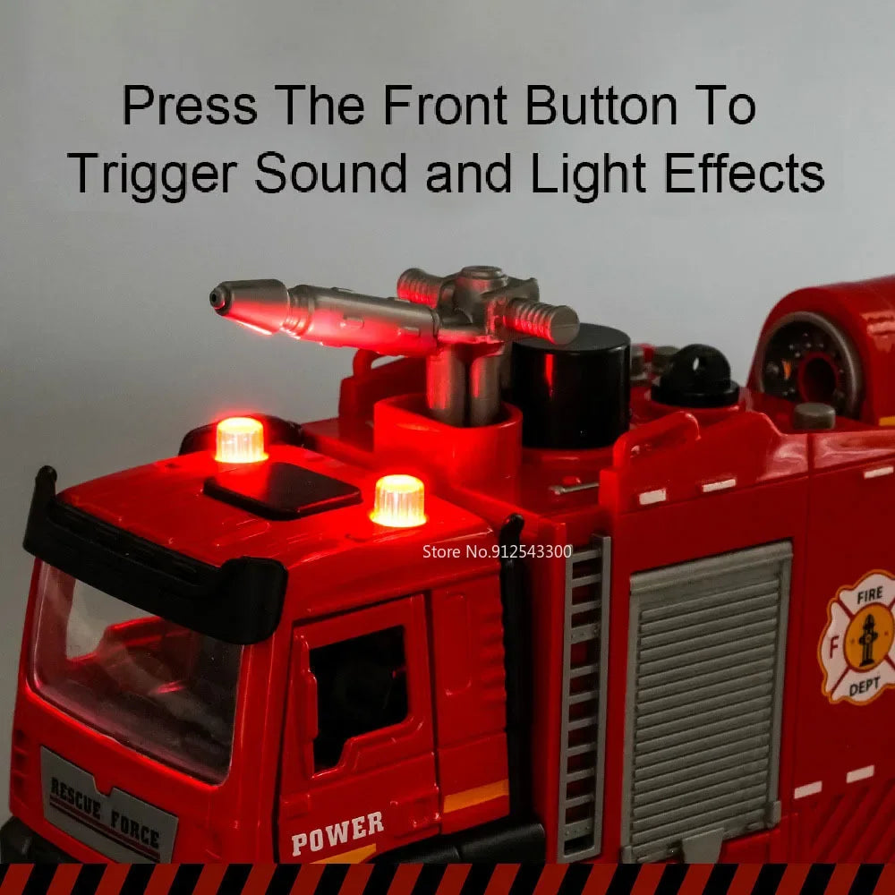 1:32 Fire Truck Model