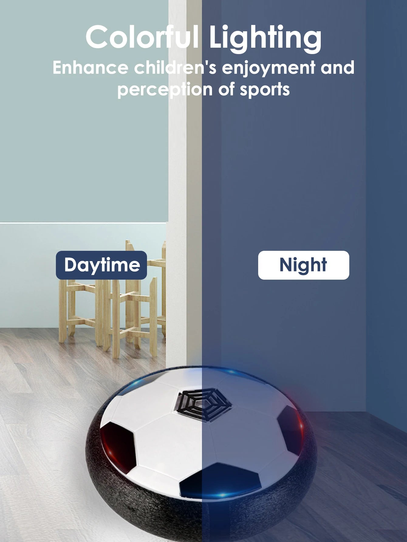 Floating Hover Football